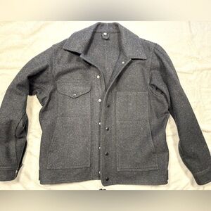 Filson Mackinaw Wool Jacket small